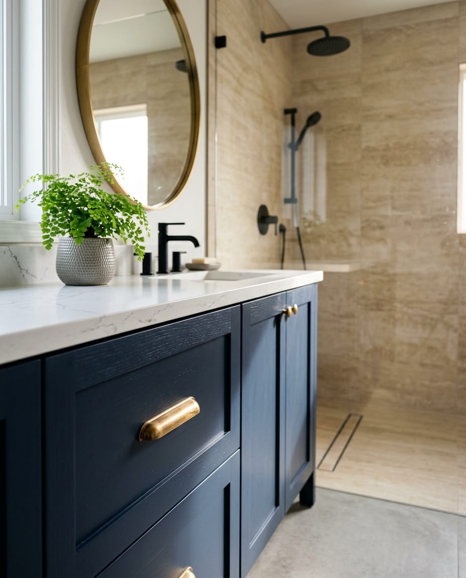 Gomez Bathroom Remodeling Company, bathroom remodeling in Sammamish, our work up close